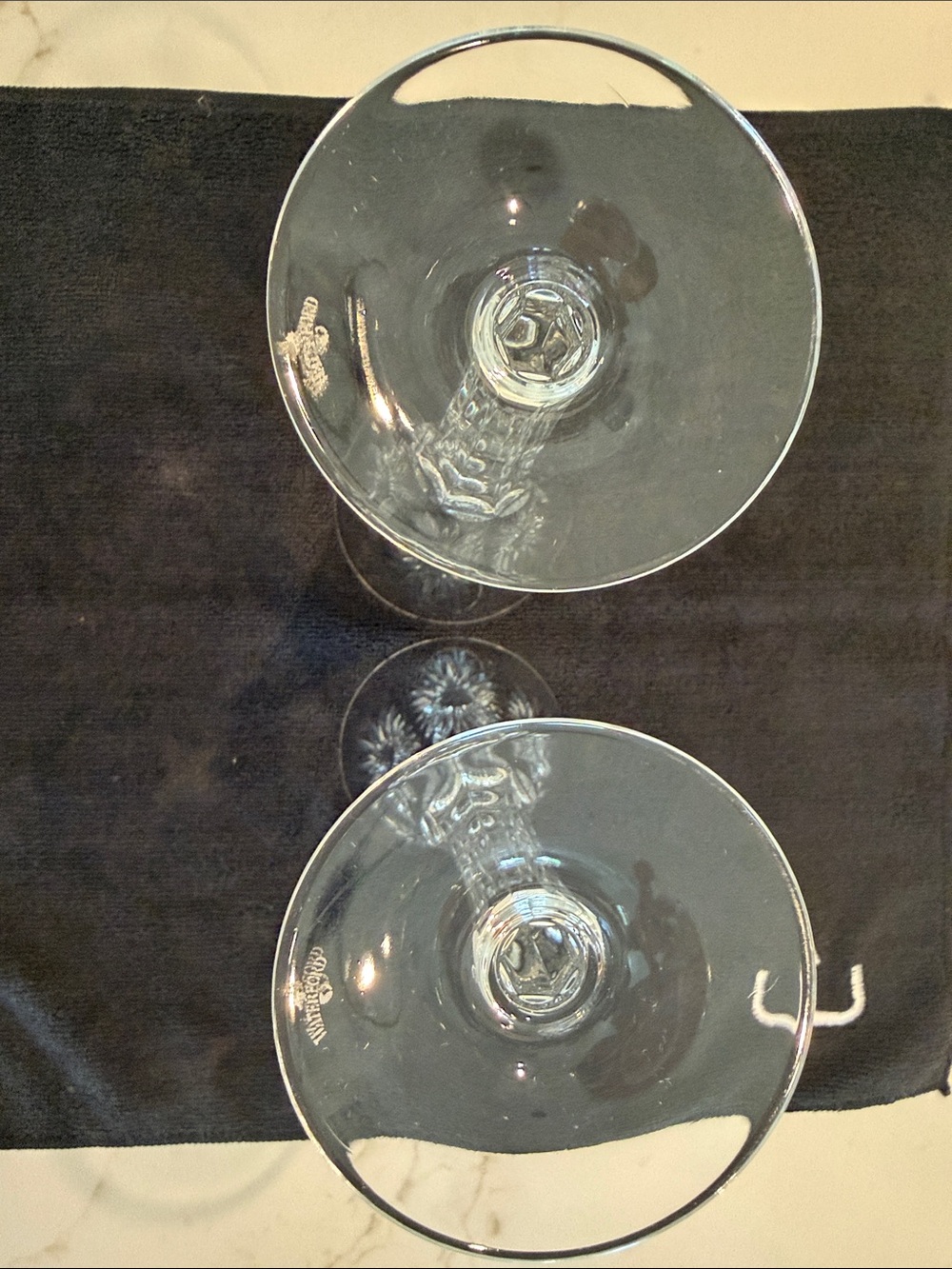 Waterford Crystal Millennium Series Champagne Flutes (Pair) - Picture 9 of 9